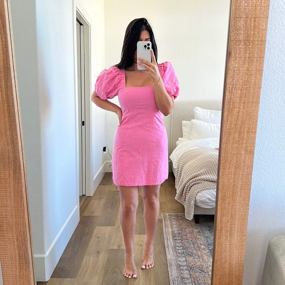 Sndys pink dress